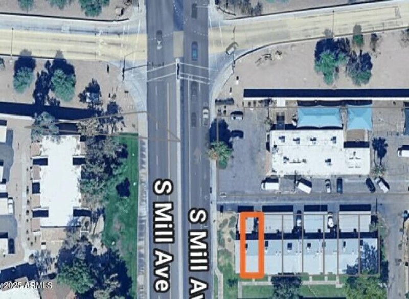 Plot map 60 Freeway and Mill Ave