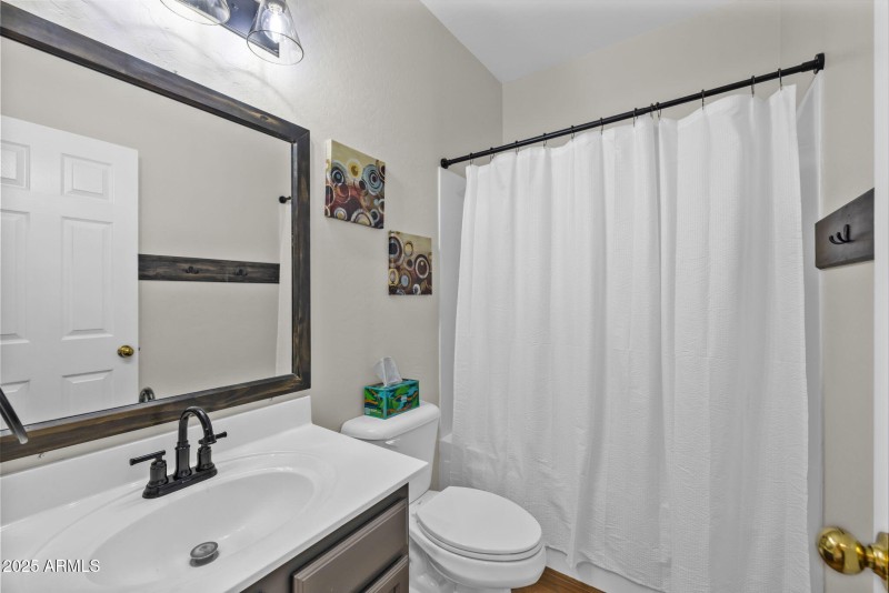 Bathroom #3 Downstairs