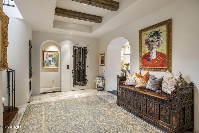 8-0214 - Foyer View with Elevator