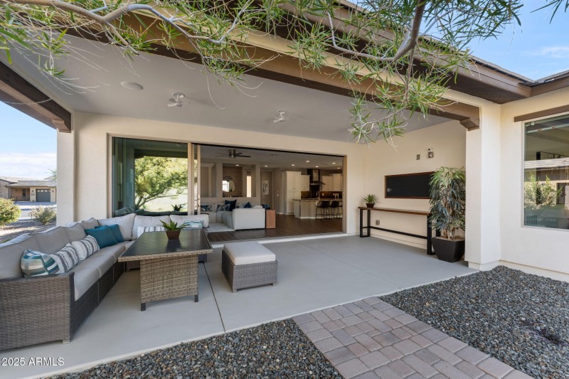 covered patio