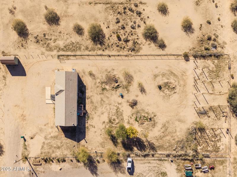 UAS Property View Top Down