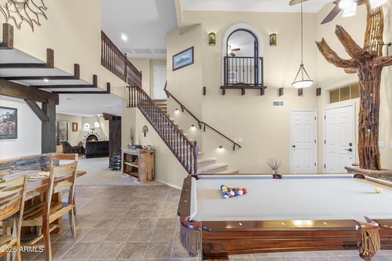 Family Room + Dining