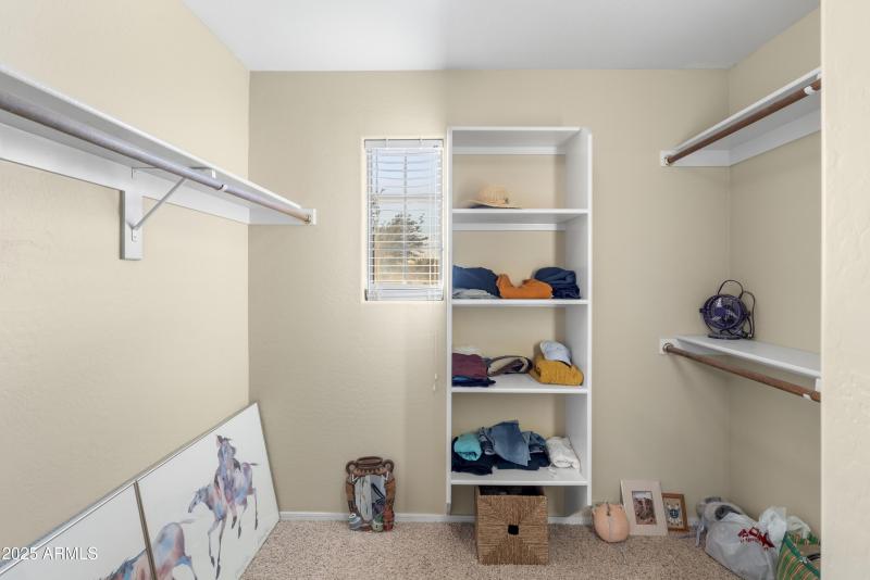 Owner's Walk-in Closet