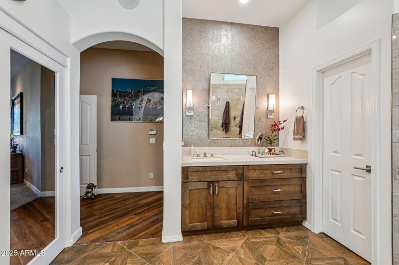 Remodeled Primary Bathroom
