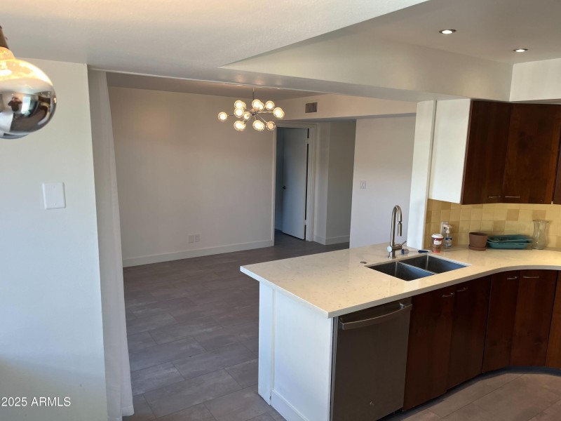 View of Dining -Kitchen