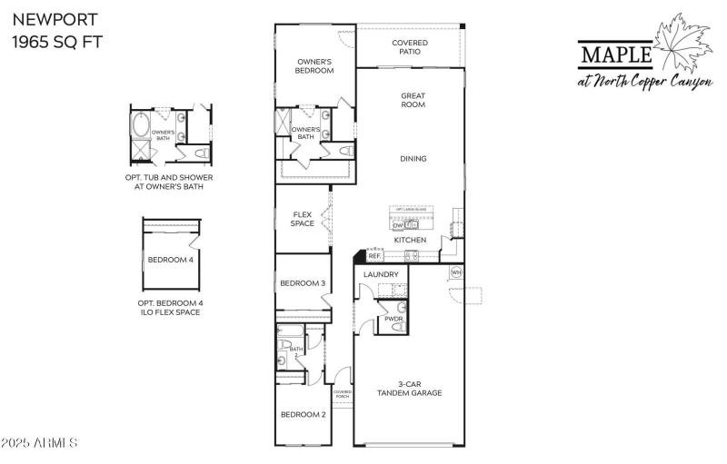 Newport Floor Plan