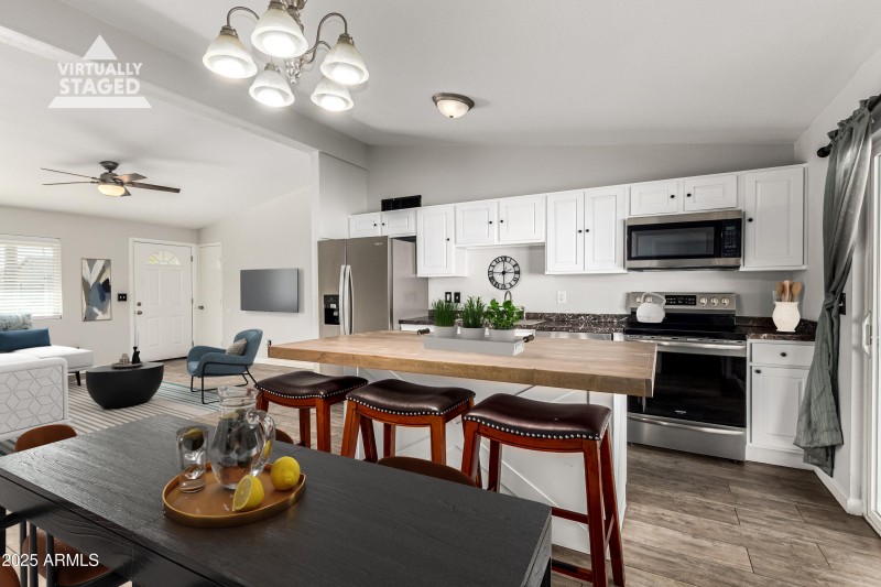 Virtually Staged 2 6946 W Merrell