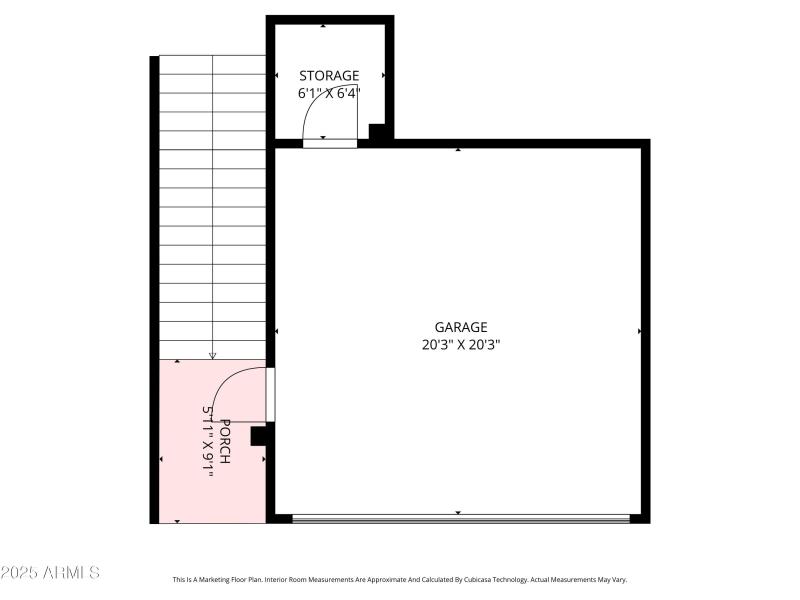 3-3rd Floor Dimensions