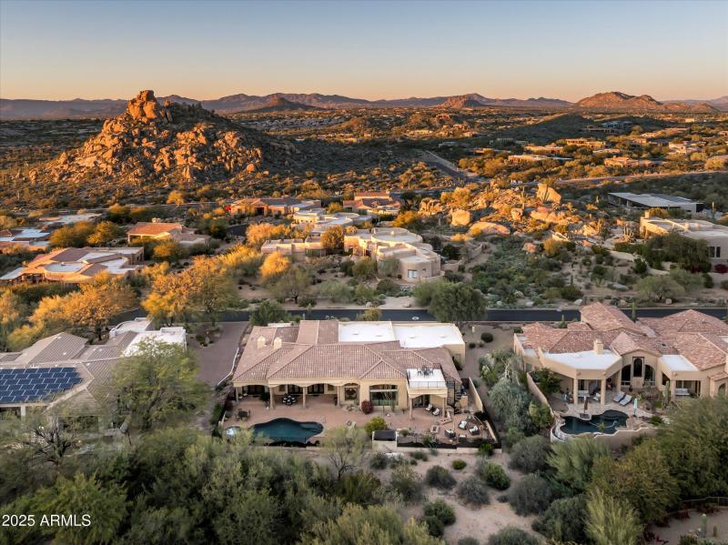 Drone to Pinnacle peak 2