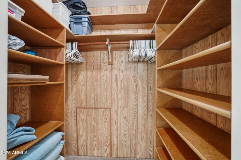 Primary Walk-in Closet