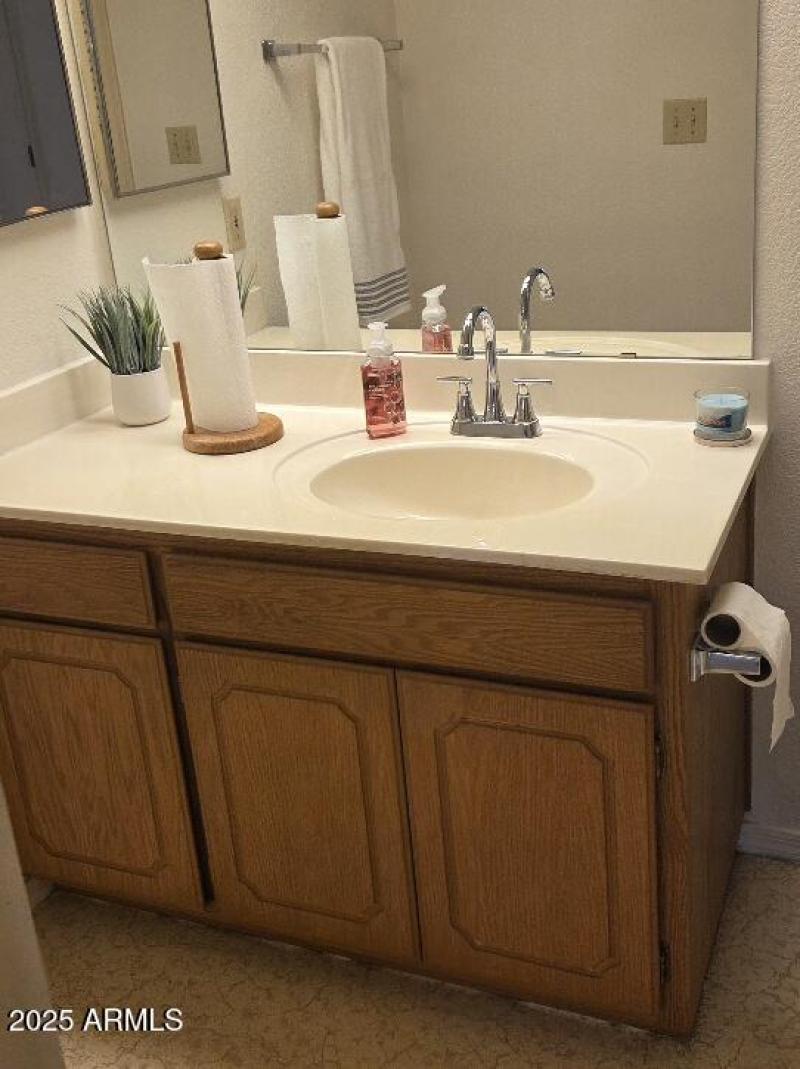 GUEST BATH NEW FAUCET