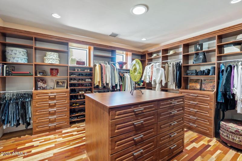 Natural Light from Skylight & Windows