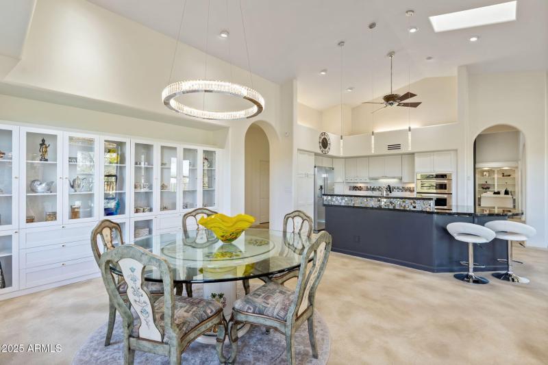 LED Chandeliers Throughout