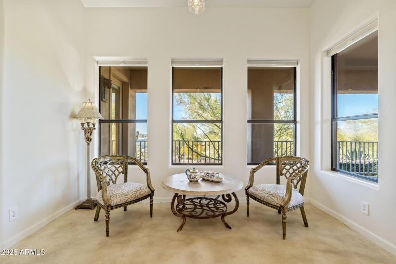 Breakfast Nook or Teatime