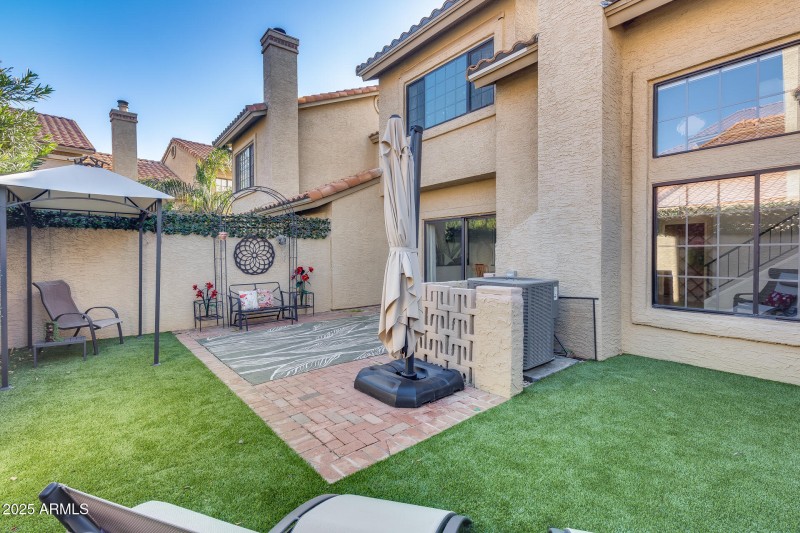 Backyard / Back of Home