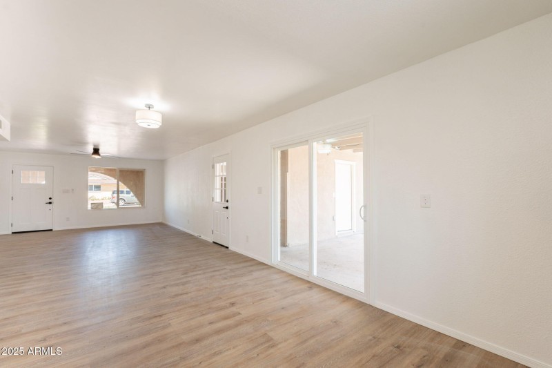 Dining Room & Living Room