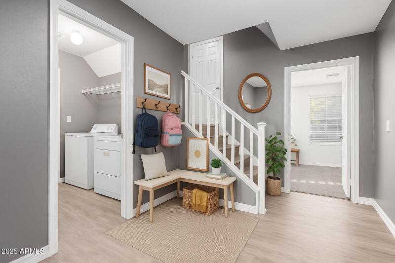 Common area - virtual stage