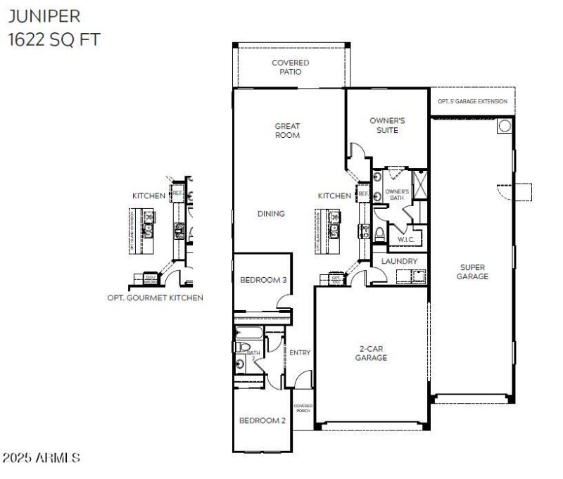 1622SG Floor Plan