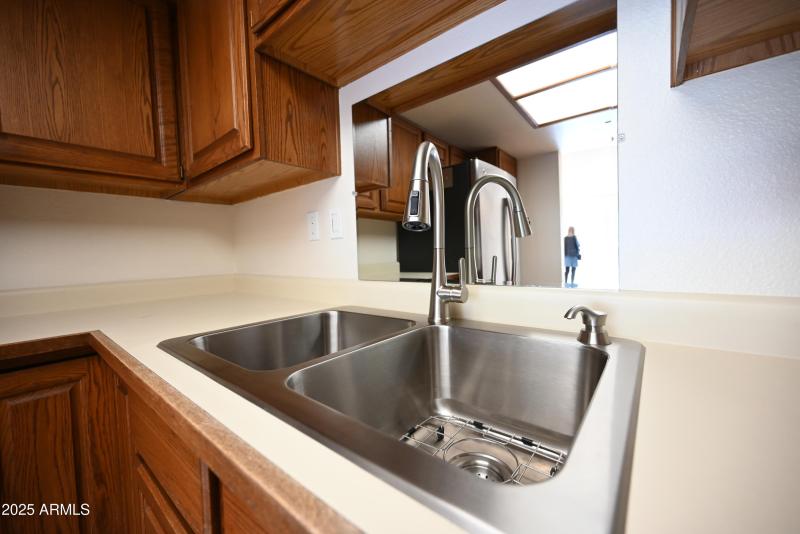 New kitchen sink