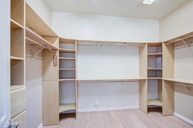 Primary Bed Closet