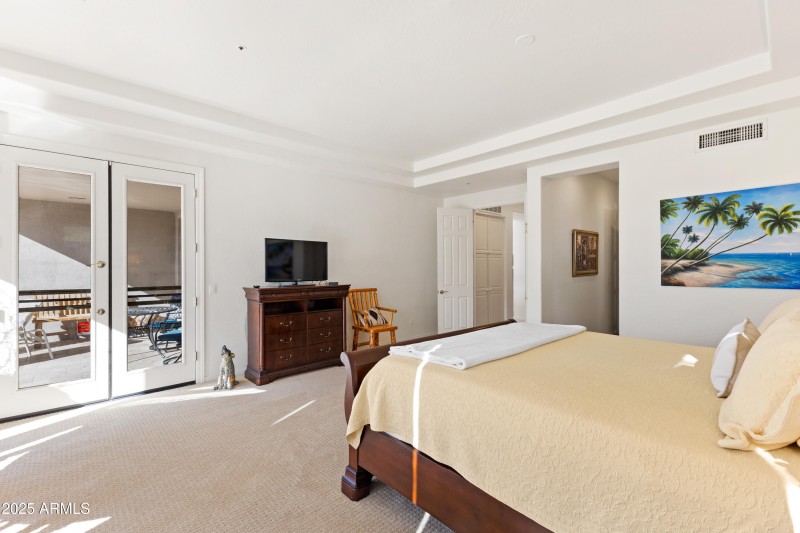 Master Doors to Patio