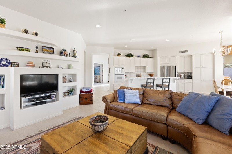 Family Room to Kitchen