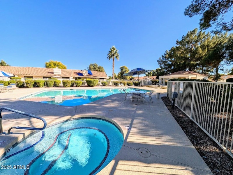 South Tempe pool and spa
