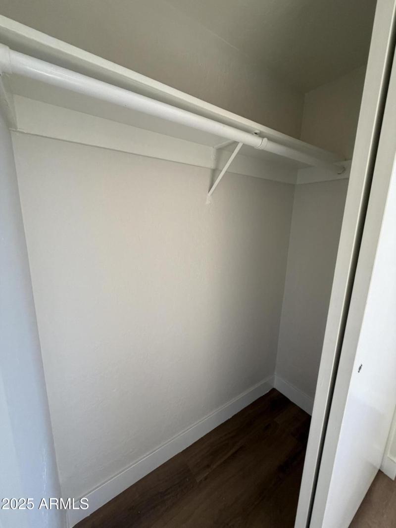 3rd Bedroom closet