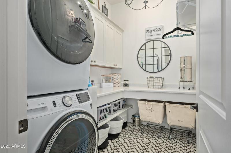Inside Laundry Room