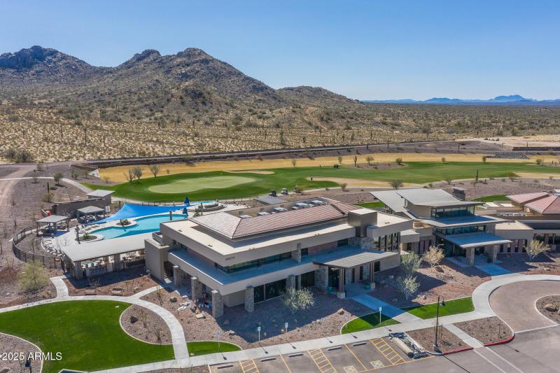 B) SAGUARO REC CENTER