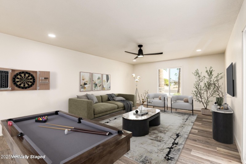 Virtually Staged Bonus Room