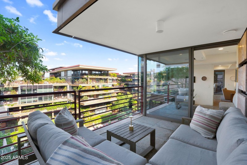 Second Patio off Office