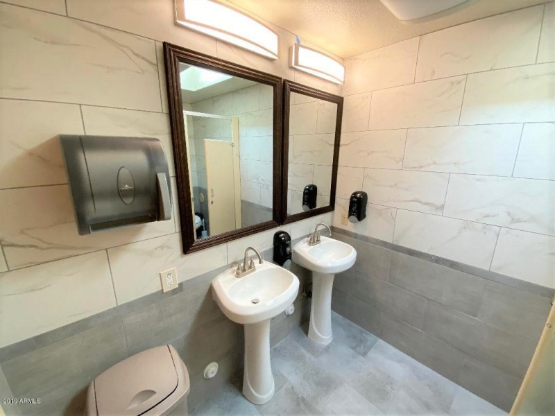 Upgraded bathrooms - Fall 2019