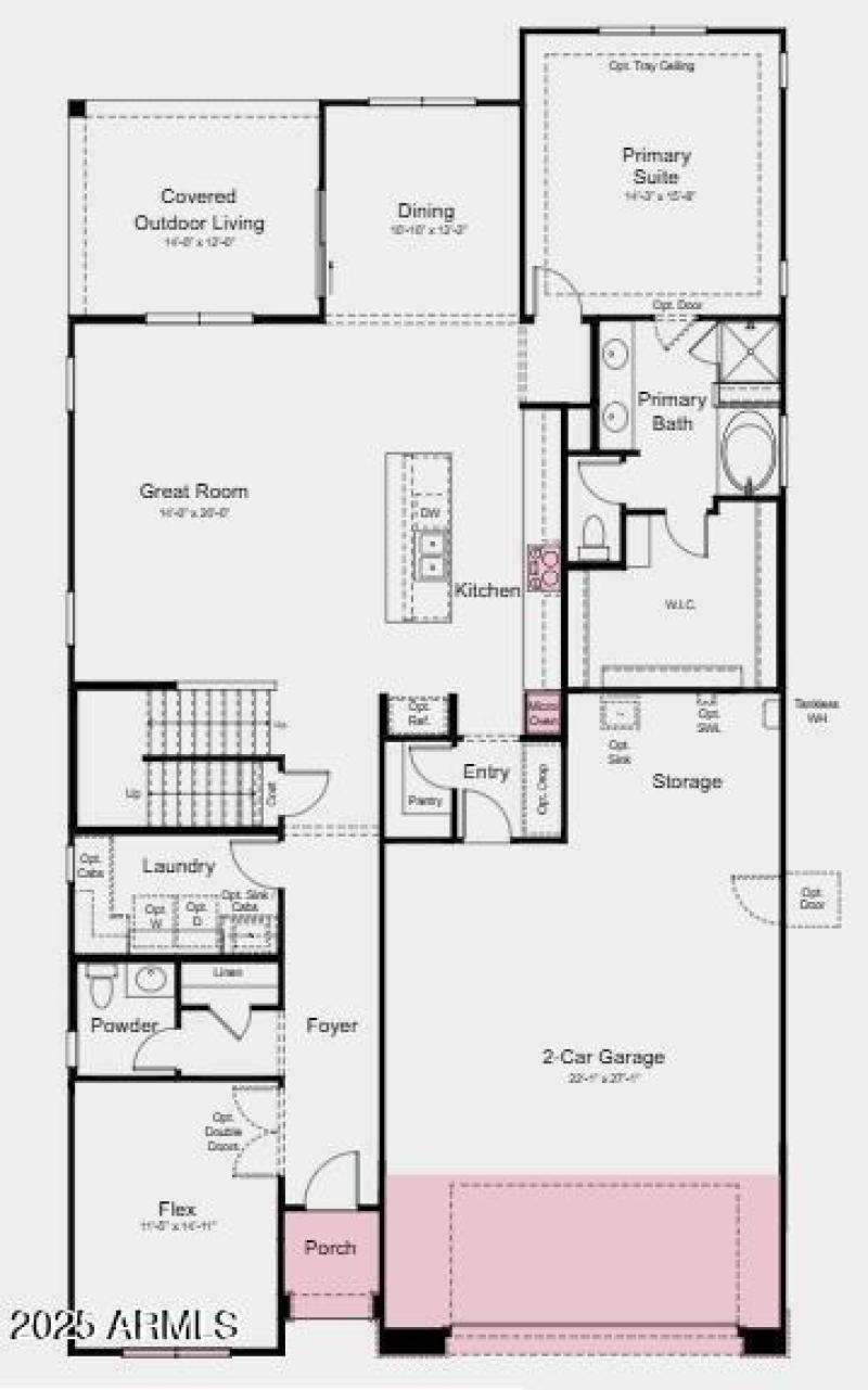 Floor Plan - Level 1