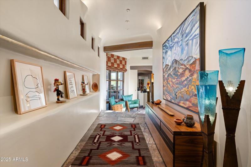 Hallway to Guest Wing -53