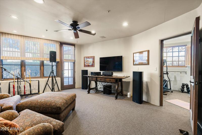 Guest Quarters downstairs Living Room-55