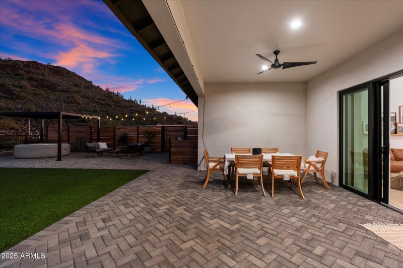 View to Gazebo / Hot Tub