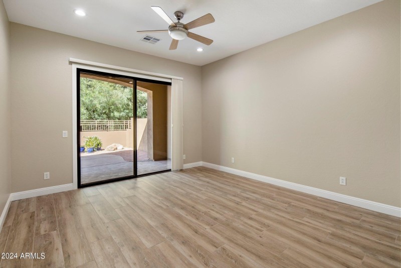 Sliders off of Primary