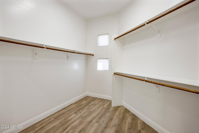 Primary Walk-in Closet