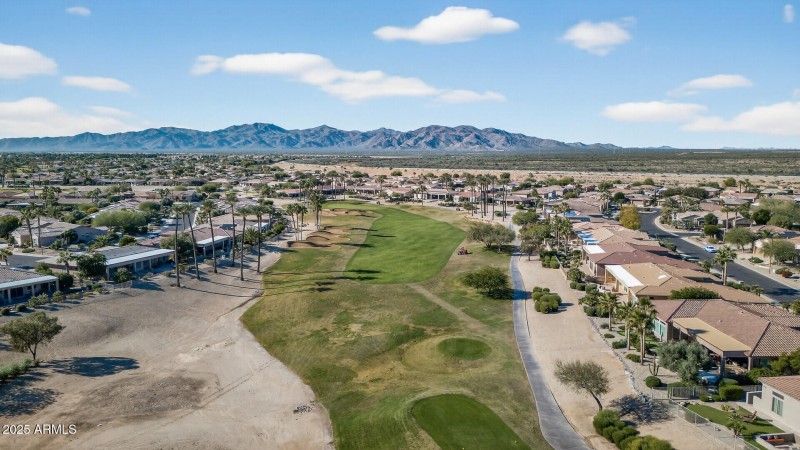Looking Down the Fairway