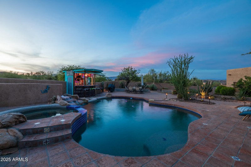 Evenings by the Pool