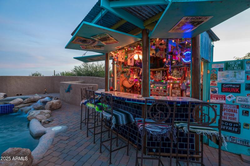 Poolside Custom Cantina