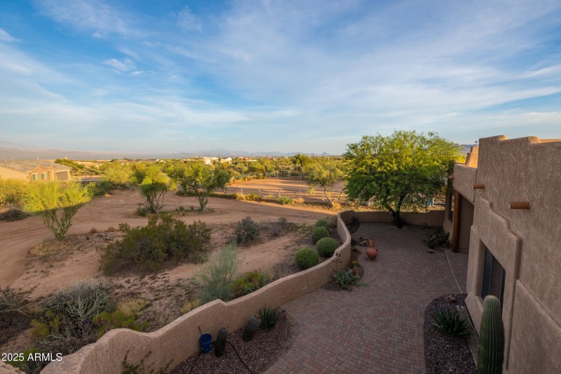 Lush Desert Landscape
