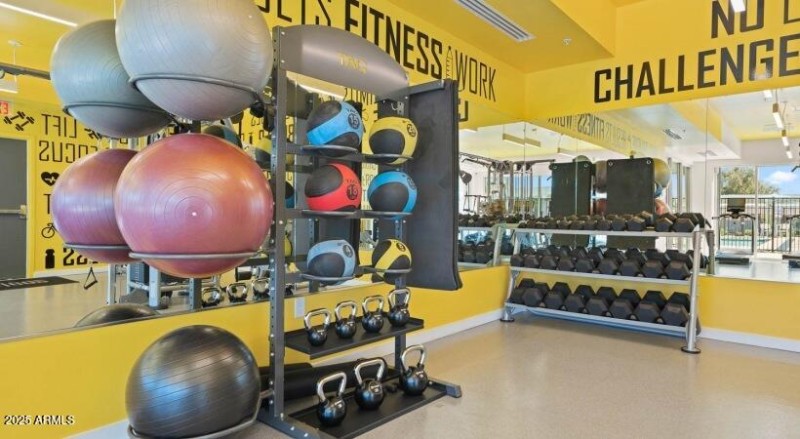 Fitness Center