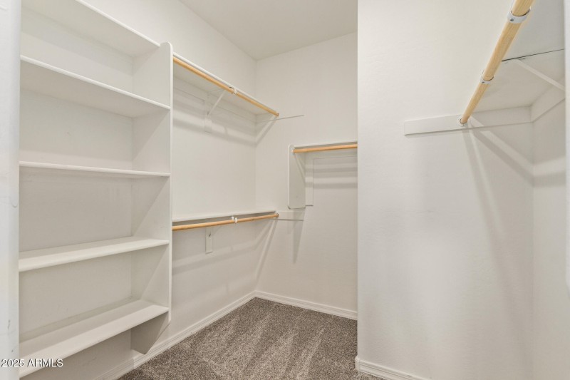 Master Walk-In Closet