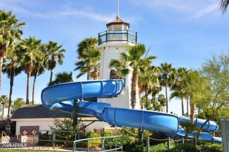 Starpointe Residents Waterslides