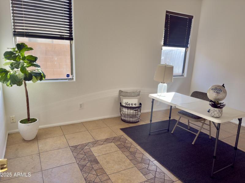 office/ bedroom. downstairs.