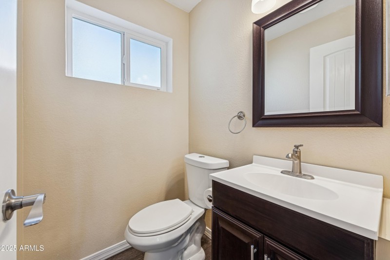 Half Bath Downstairs