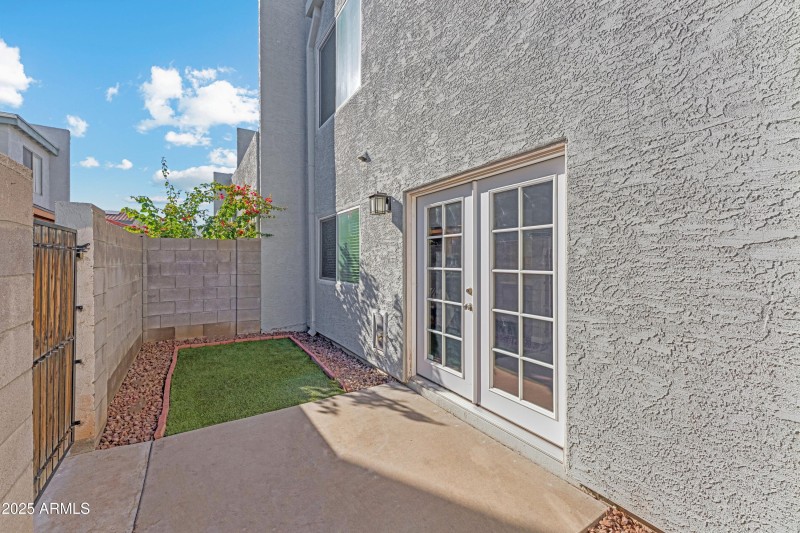 Private Backyard Space