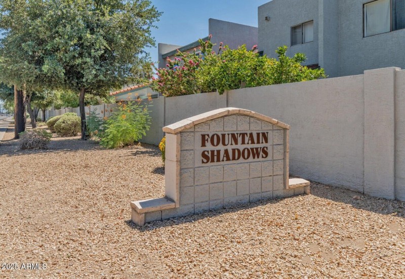 Fountain Shadows Community